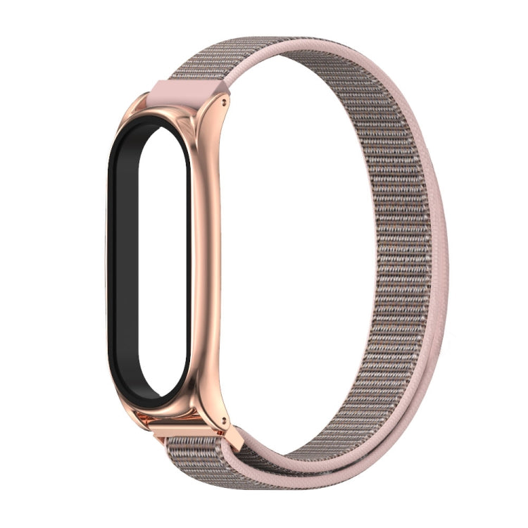 Per Xiaomi Mi Band 6/5/4/3 Mijobs Nylon Loop Plus cinturino di ricambio cinturino