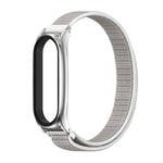 Per Xiaomi Mi Band 6/5/4/3 Mijobs Nylon Loop Plus cinturino di ricambio cinturino