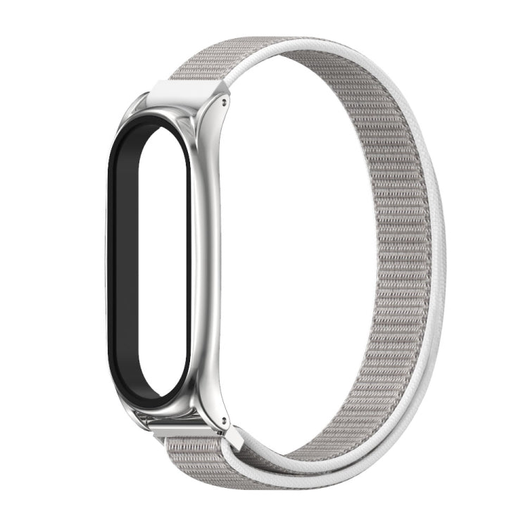 Per Xiaomi Mi Band 6/5/4/3 Mijobs Nylon Loop Plus cinturino di ricambio cinturino