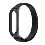 Per Xiaomi Mi Band 6/5/4/3 Mijobs Nylon Loop Plus cinturino di ricambio cinturino