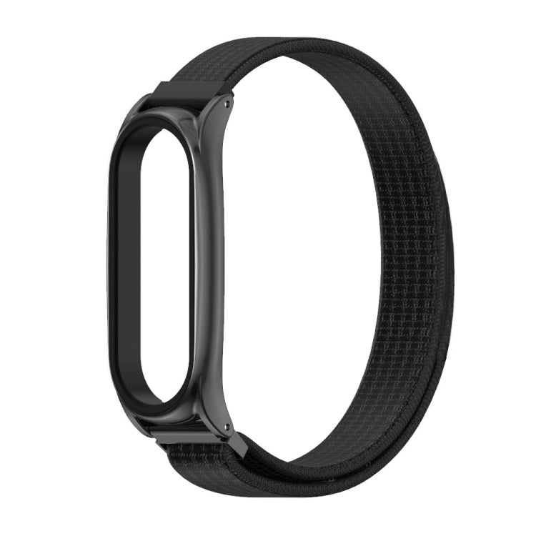 Per Xiaomi Mi Band 6/5/4/3 Mijobs Nylon Loop Plus cinturino di ricambio cinturino
