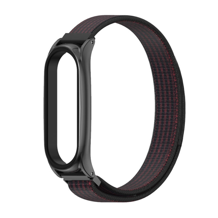 Per Xiaomi Mi Band 6/5/4/3 Mijobs Nylon Loop Plus cinturino di ricambio cinturino
