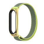 Per Xiaomi Mi Band 6/5/4/3 Mijobs Nylon Loop Plus cinturino di ricambio cinturino