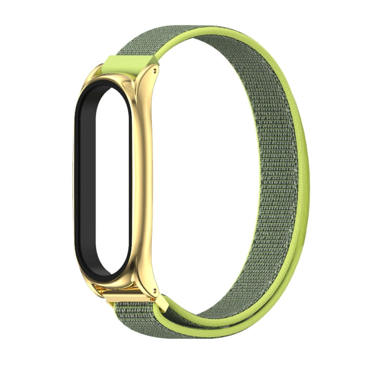 Per Xiaomi Mi Band 6/5/4/3 Mijobs Nylon Loop Plus cinturino di ricambio cinturino