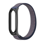 Per Xiaomi Mi Band 6/5/4/3 Mijobs Nylon Loop Plus cinturino di ricambio cinturino
