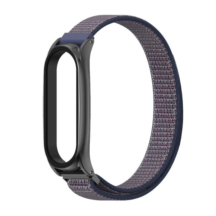 Per Xiaomi Mi Band 6/5/4/3 Mijobs Nylon Loop Plus cinturino di ricambio cinturino
