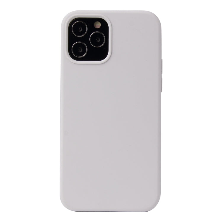 Custodia protettiva antiurto in silicone liquido tinta unita, For iPhone 13 mini