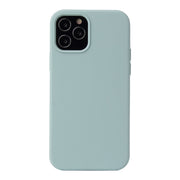 Custodia protettiva antiurto in silicone liquido tinta unita, For iPhone 13 mini