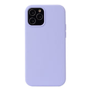 Custodia protettiva antiurto in silicone liquido tinta unita, For iPhone 13 mini