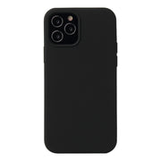 Custodia protettiva antiurto in silicone liquido tinta unita, For iPhone 13 mini