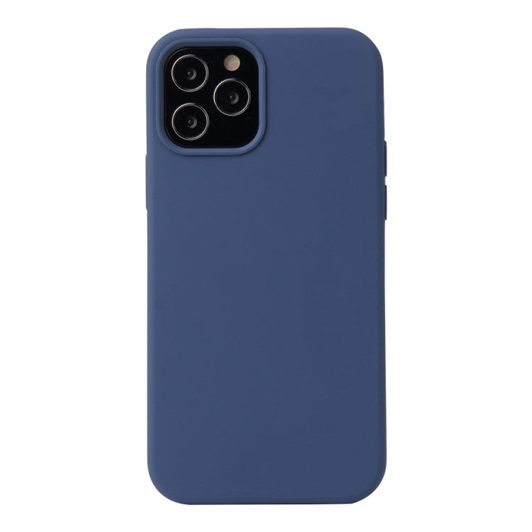 Custodia silicone antiurto per iPhone 13 mini