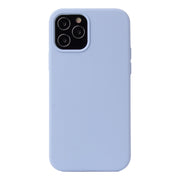 Custodia protettiva antiurto in silicone liquido tinta unita, For iPhone 13