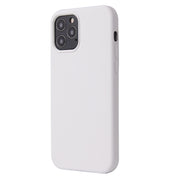 Custodia protettiva antiurto in silicone liquido tinta unita, For iPhone 13 Pro Max
