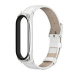 Per Xiaomi Mi Band 6/5/4/3 Mijobs First Layer Cowhide Plus cinturino di ricambio
