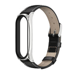 Per Xiaomi Mi Band 6/5/4/3 Mijobs First Layer Cowhide Plus cinturino di ricambio