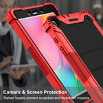 Custodia protettiva antiurto in silicone + PC con supporto, For Samsung Galaxy Tab A 8.0 2019, For Samsung Galaxy Tab A 8.4(2020), For Samsung Galaxy Tab A7 Lite T225/T220, For Samsung Galaxy Tab S6 Lite, For Samsung Galaxy Tab S7 FE                   ...