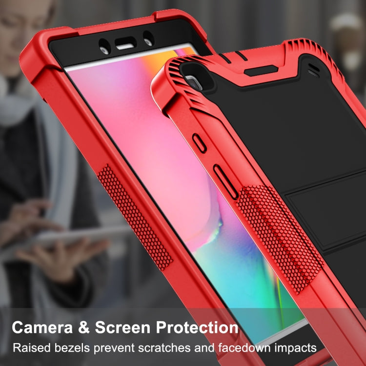 Custodia protettiva antiurto in silicone + PC con supporto, For Samsung Galaxy Tab A 8.0 2019, For Samsung Galaxy Tab A 8.4(2020), For Samsung Galaxy Tab A7 Lite T225/T220, For Samsung Galaxy Tab S6 Lite, For Samsung Galaxy Tab S7 FE                   ...