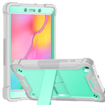 Custodia protettiva antiurto in silicone + PC con supporto, For Samsung Galaxy Tab A 8.0 2019, For Samsung Galaxy Tab A 8.4(2020), For Samsung Galaxy Tab A7 Lite T225/T220, For Samsung Galaxy Tab S6 Lite, For Samsung Galaxy Tab S7 FE                   ...