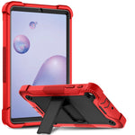 Custodia protettiva antiurto in silicone + PC con supporto, For Samsung Galaxy Tab A 8.0 2019, For Samsung Galaxy Tab A 8.4(2020), For Samsung Galaxy Tab A7 Lite T225/T220, For Samsung Galaxy Tab S6 Lite, For Samsung Galaxy Tab S7 FE                   ...