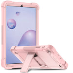Custodia protettiva antiurto in silicone + PC con supporto, For Samsung Galaxy Tab A 8.0 2019, For Samsung Galaxy Tab A 8.4(2020), For Samsung Galaxy Tab A7 Lite T225/T220, For Samsung Galaxy Tab S6 Lite, For Samsung Galaxy Tab S7 FE                   ...
