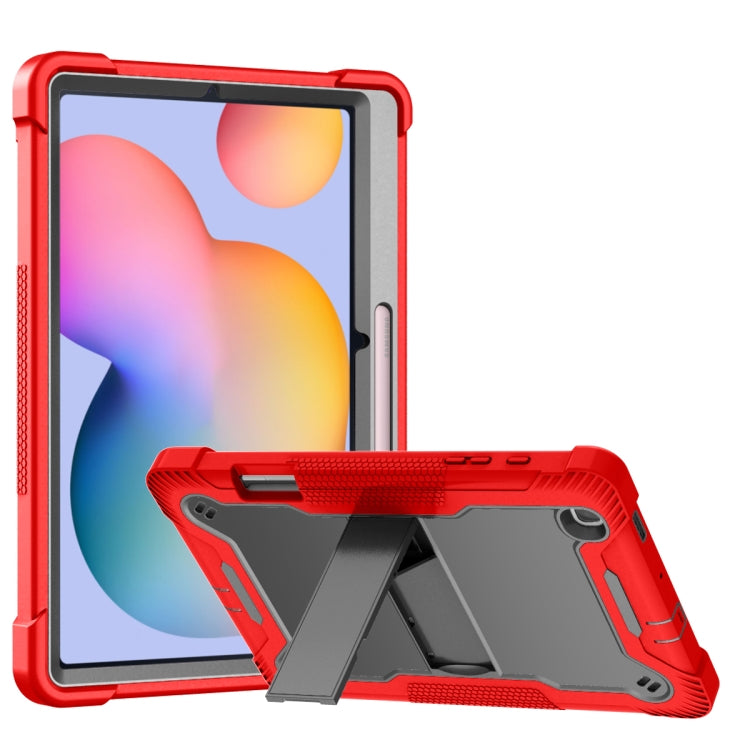 Custodia protettiva antiurto in silicone + PC con supporto, For Samsung Galaxy Tab A 8.0 2019, For Samsung Galaxy Tab A 8.4(2020), For Samsung Galaxy Tab A7 Lite T225/T220, For Samsung Galaxy Tab S6 Lite, For Samsung Galaxy Tab S7 FE                   ...