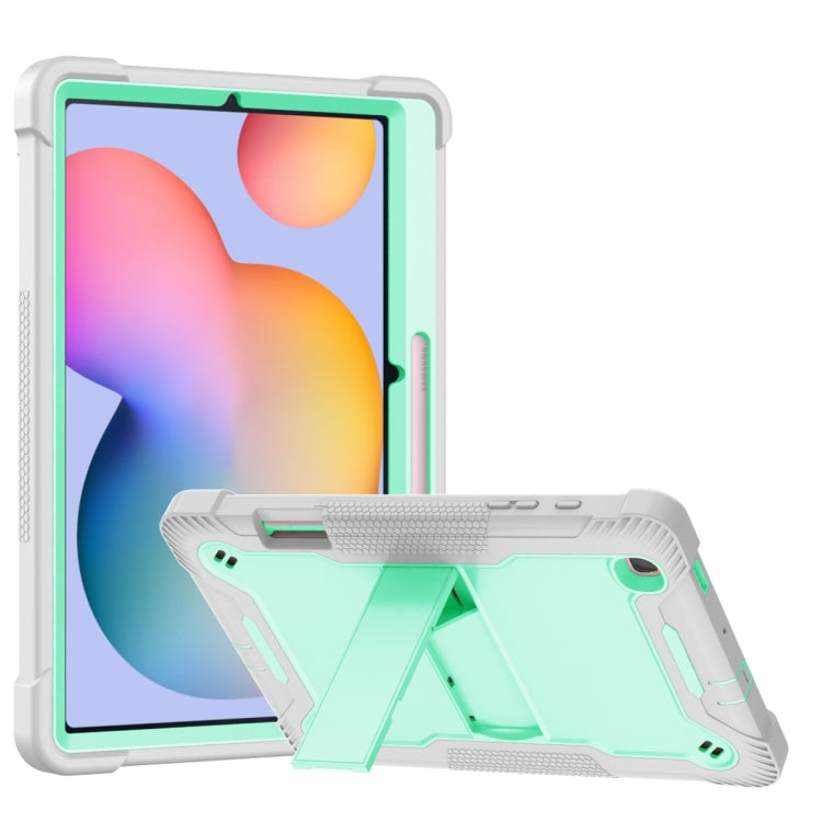Custodia protettiva antiurto in silicone + PC con supporto, For Samsung Galaxy Tab A 8.0 2019, For Samsung Galaxy Tab A 8.4(2020), For Samsung Galaxy Tab A7 Lite T225/T220, For Samsung Galaxy Tab S6 Lite, For Samsung Galaxy Tab S7 FE                   ...