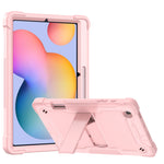 Custodia protettiva antiurto in silicone + PC con supporto, For Samsung Galaxy Tab A 8.0 2019, For Samsung Galaxy Tab A 8.4(2020), For Samsung Galaxy Tab A7 Lite T225/T220, For Samsung Galaxy Tab S6 Lite, For Samsung Galaxy Tab S7 FE                   ...