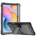 Custodia protettiva antiurto in silicone + PC con supporto, For Samsung Galaxy Tab A 8.0 2019, For Samsung Galaxy Tab A 8.4(2020), For Samsung Galaxy Tab A7 Lite T225/T220, For Samsung Galaxy Tab S6 Lite, For Samsung Galaxy Tab S7 FE                   ...