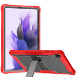 Custodia protettiva antiurto in silicone + PC con supporto, For Samsung Galaxy Tab A 8.0 2019, For Samsung Galaxy Tab A 8.4(2020), For Samsung Galaxy Tab A7 Lite T225/T220, For Samsung Galaxy Tab S6 Lite, For Samsung Galaxy Tab S7 FE                   ...
