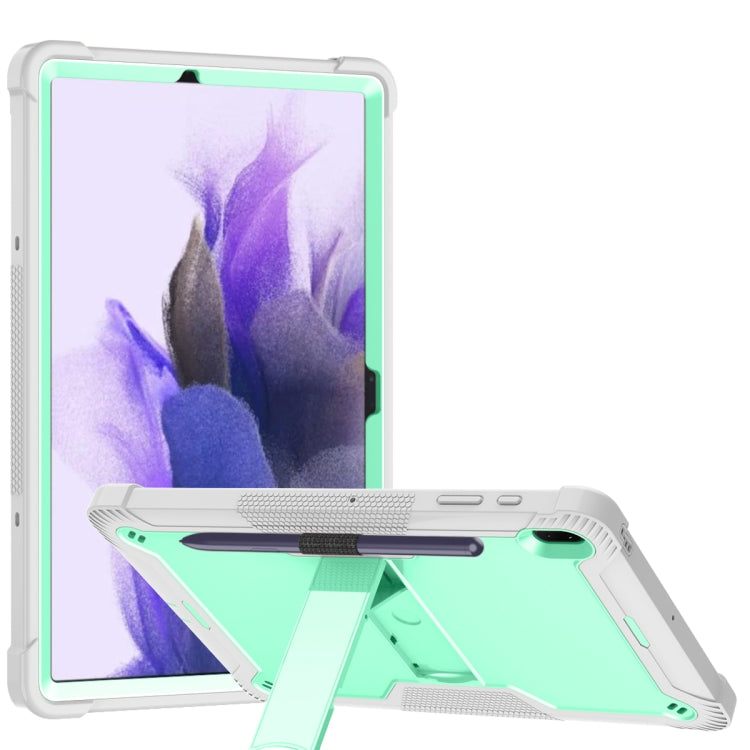 Custodia protettiva antiurto in silicone + PC con supporto, For Samsung Galaxy Tab A 8.0 2019, For Samsung Galaxy Tab A 8.4(2020), For Samsung Galaxy Tab A7 Lite T225/T220, For Samsung Galaxy Tab S6 Lite, For Samsung Galaxy Tab S7 FE                   ...