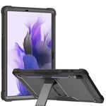 Custodia protettiva antiurto in silicone + PC con supporto, For Samsung Galaxy Tab A 8.0 2019, For Samsung Galaxy Tab A 8.4(2020), For Samsung Galaxy Tab A7 Lite T225/T220, For Samsung Galaxy Tab S6 Lite, For Samsung Galaxy Tab S7 FE                   ...