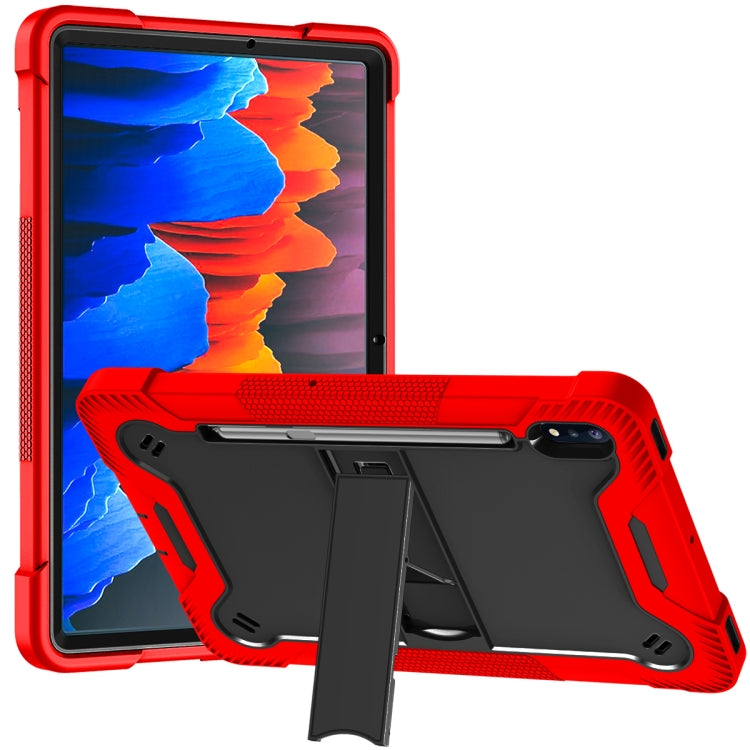 Custodia protettiva antiurto in silicone + PC con supporto, For Samsung Galaxy Tab A 8.0 2019, For Samsung Galaxy Tab A 8.4(2020), For Samsung Galaxy Tab A7 Lite T225/T220, For Samsung Galaxy Tab S6 Lite, For Samsung Galaxy Tab S7 FE                   ...