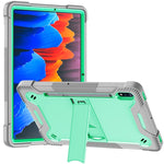Custodia protettiva antiurto in silicone + PC con supporto, For Samsung Galaxy Tab A 8.0 2019, For Samsung Galaxy Tab A 8.4(2020), For Samsung Galaxy Tab A7 Lite T225/T220, For Samsung Galaxy Tab S6 Lite, For Samsung Galaxy Tab S7 FE                   ...