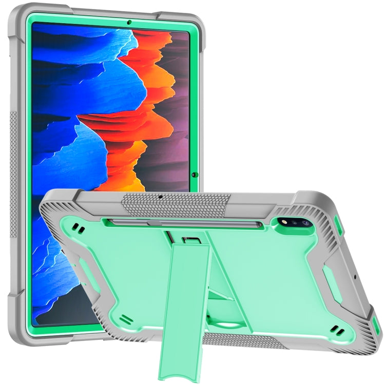 Custodia protettiva antiurto in silicone + PC con supporto, For Samsung Galaxy Tab A 8.0 2019, For Samsung Galaxy Tab A 8.4(2020), For Samsung Galaxy Tab A7 Lite T225/T220, For Samsung Galaxy Tab S6 Lite, For Samsung Galaxy Tab S7 FE                   ...