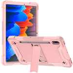 Custodia protettiva antiurto in silicone + PC con supporto, For Samsung Galaxy Tab A 8.0 2019, For Samsung Galaxy Tab A 8.4(2020), For Samsung Galaxy Tab A7 Lite T225/T220, For Samsung Galaxy Tab S6 Lite, For Samsung Galaxy Tab S7 FE                   ...