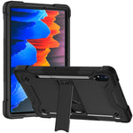Custodia protettiva antiurto in silicone + PC con supporto, For Samsung Galaxy Tab A 8.0 2019, For Samsung Galaxy Tab A 8.4(2020), For Samsung Galaxy Tab A7 Lite T225/T220, For Samsung Galaxy Tab S6 Lite, For Samsung Galaxy Tab S7 FE                   ...