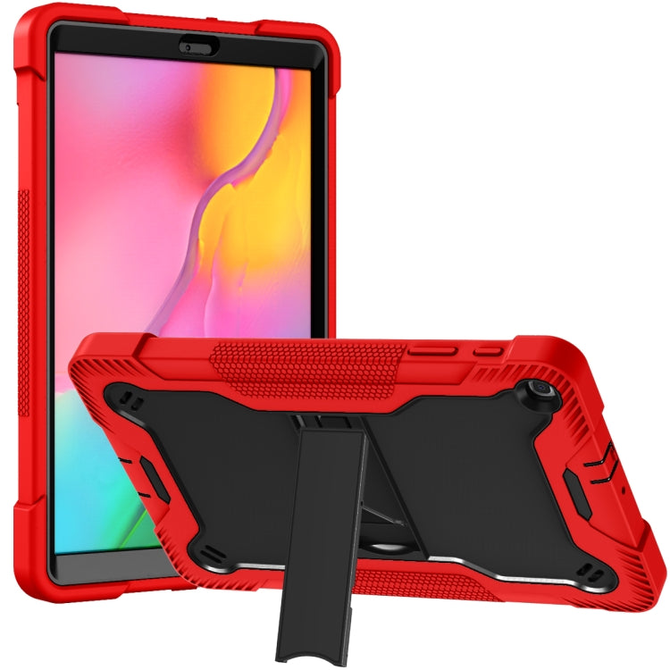 Custodia protettiva antiurto in silicone + PC con supporto, For Samsung Galaxy Tab A 10.1 (2019), For Samsung Galaxy Tab A7 10.4 (2020)
