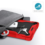 Custodia protettiva antiurto in silicone + PC con supporto, For Samsung Galaxy Tab A 10.1 (2019), For Samsung Galaxy Tab A7 10.4 (2020)