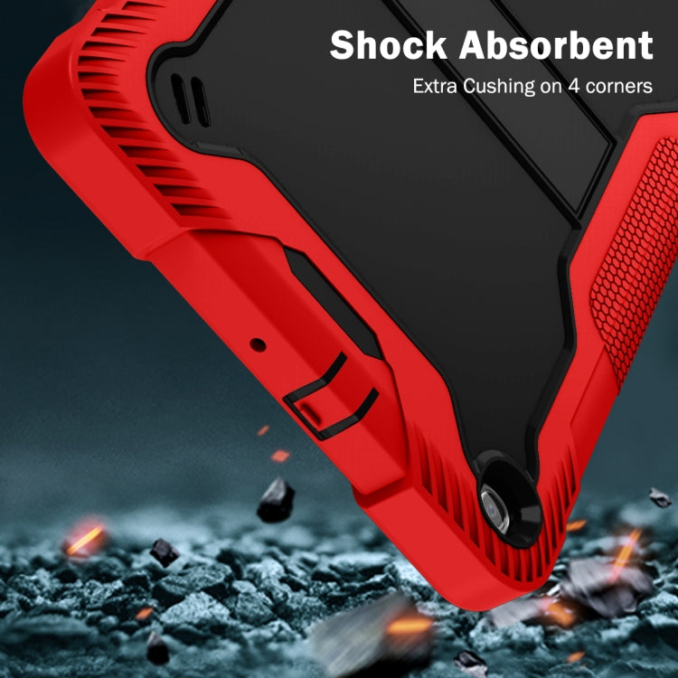 Custodia protettiva antiurto in silicone + PC con supporto, For Samsung Galaxy Tab A 10.1 (2019), For Samsung Galaxy Tab A7 10.4 (2020)