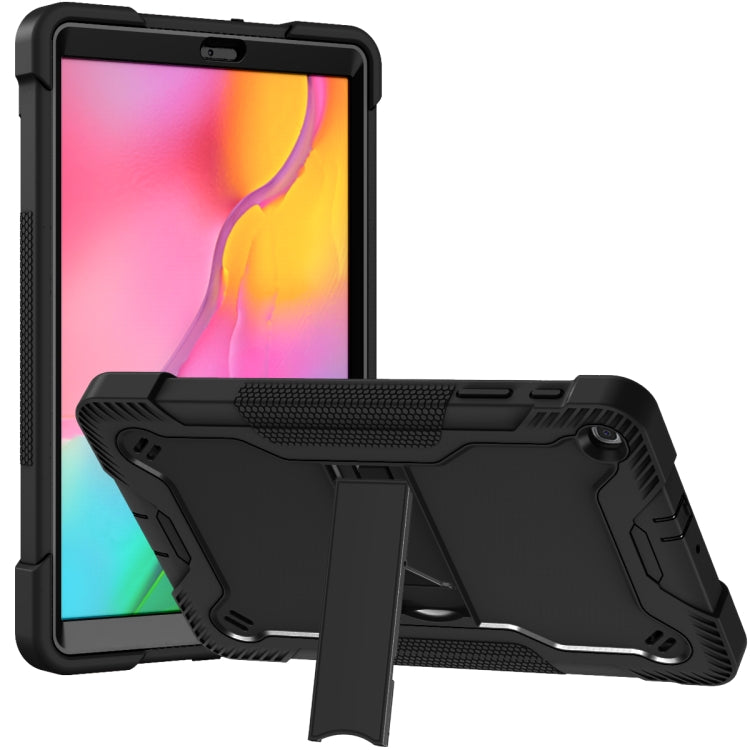 Custodia protettiva antiurto in silicone + PC con supporto, For Samsung Galaxy Tab A 10.1 (2019), For Samsung Galaxy Tab A7 10.4 (2020)
