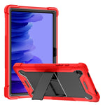 Custodia protettiva antiurto in silicone + PC con supporto, For Samsung Galaxy Tab A 10.1 (2019), For Samsung Galaxy Tab A7 10.4 (2020)
