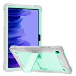 Custodia protettiva antiurto in silicone + PC con supporto, For Samsung Galaxy Tab A 10.1 (2019), For Samsung Galaxy Tab A7 10.4 (2020)