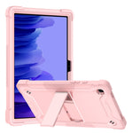 Custodia protettiva antiurto in silicone + PC con supporto, For Samsung Galaxy Tab A 10.1 (2019), For Samsung Galaxy Tab A7 10.4 (2020)