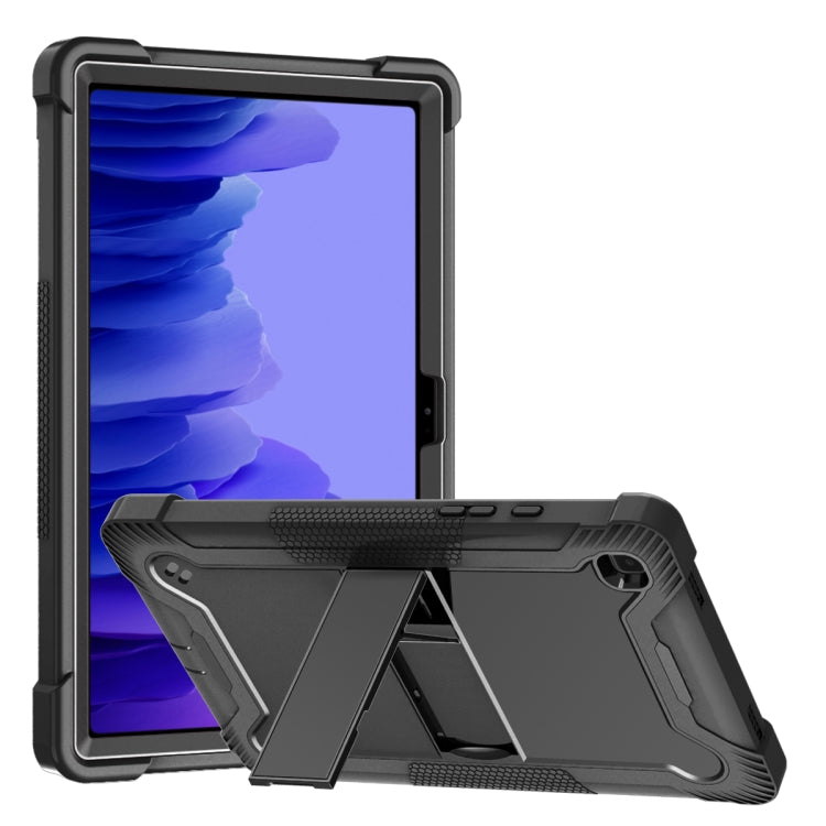 Custodia protettiva antiurto in silicone + PC con supporto, For Samsung Galaxy Tab A 10.1 (2019), For Samsung Galaxy Tab A7 10.4 (2020)