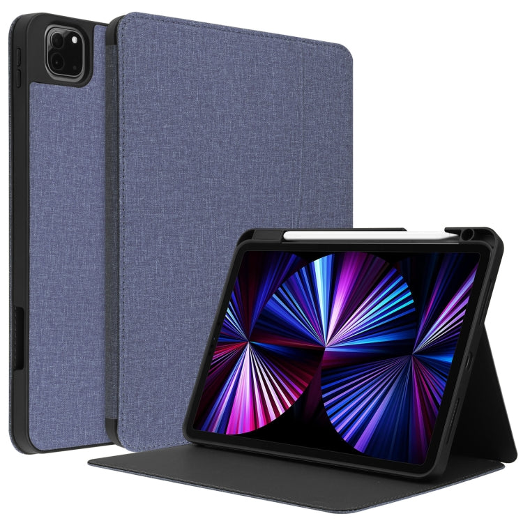 Custodia portafoglio in pelle TPU per iPad Pro 11"