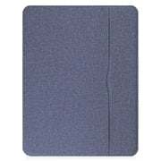 Custodia in pelle Flip orizzontale TPU con struttura in tessuto con slot per penna e supporto, For iPad Pro 11 inch 2021 / 2020 / 2018
