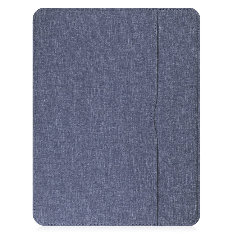 Custodia in pelle Flip orizzontale TPU con struttura in tessuto con slot per penna e supporto, For iPad Pro 11 inch 2021 / 2020 / 2018