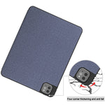 Custodia portafoglio in pelle TPU per iPad Pro 11"