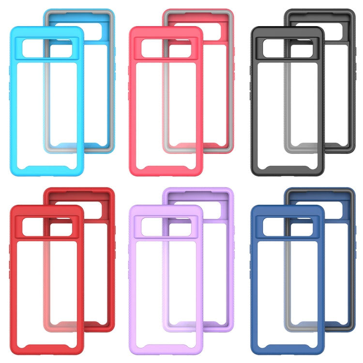 Custodia antiurto per PC + TPU serie Starry Sky tinta unita, For Google Pixel 6, For Google Pixel 6 Pro, For OPPO A31, For OPPO A54 5G / A74 5G, For TCL 10L