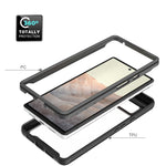 Custodia antiurto per PC + TPU serie Starry Sky tinta unita, For Google Pixel 6, For Google Pixel 6 Pro, For OPPO A31, For OPPO A54 5G / A74 5G, For TCL 10L